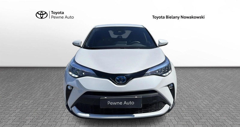 Toyota C-HR cena 123900 przebieg: 13049, rok produkcji 2022 z Sieniawa małe 379